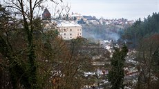 Rataje nad Sázavou v roce 1909 a v souasné podob