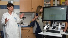 Primáka dtského koního oddlení Hana Buková pedstavuje nejmodernjí...