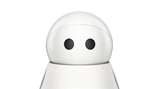 Robot Kuri od Mayfield Robotics bude možná jednou majordomem i u vás doma. Děti...