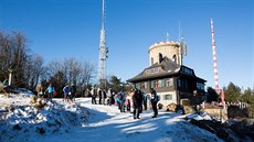 Na Kle míily první den roku 2017 stovky lidí.