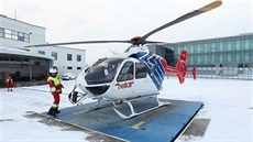 Na Vysočině od počátku roku záchranáři létají ve žlutém vrtulníku EC 135 společnosti DSA. Tato firma zajišťující leteckou záchrannou službu už nějaký čas působí například v Libereckém kraji.