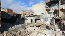 Pi náletech na Frontu dobytí Sýrie zahynulo 25 lidí