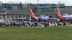 Stelec zaútoil na floridském letiti (6. ledna 2017)