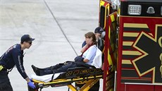 Stelec zaútoil na floridském letiti (6. ledna 2017)