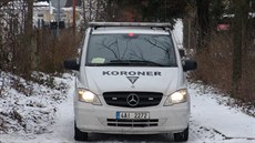 V Praze - Dolních M�cholupech na�li lidé mrtvého mu�e. Z�ejm� podlehl následk�m...