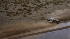 Sébastien Loeb na Rallye Dakar