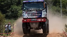 Aleš Loprais na Rallye Dakar 2017.