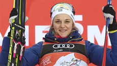 védská bkyn na lyích Stina Nilssonová ovládla i 4. etapu Tour de Ski.