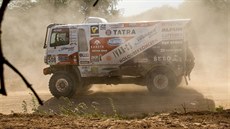 Martin Kolomý a jeho Tatra na Rallye Dakar 2017.