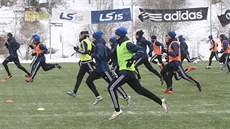 Fotbalisté Jihlavy zahájili přípravu na jarní část sezony.