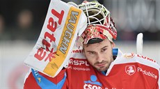 Jaroslav Hübl p�i své pardubické premié�e.