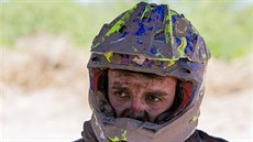 Lukáš Kvapil na Rallye Dakar 2017.