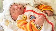 Prvním letoním díttem narozeným ve Zlínském kraji je Ale Jurek.