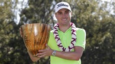 Justin Thomas s cenou pro vít�ze na Tournament of Champions