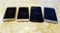 Samsung Galaxy A pro rok 2017