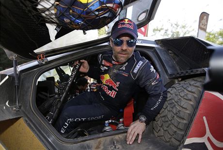 Sébastien Loeb na Rallye Dakar