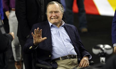 Bývalý americký prezident George Bush na snímku z roku 2016