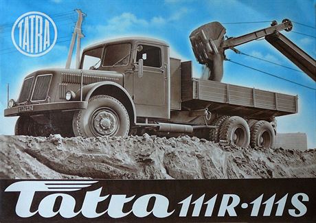 Tatra 111, reklama