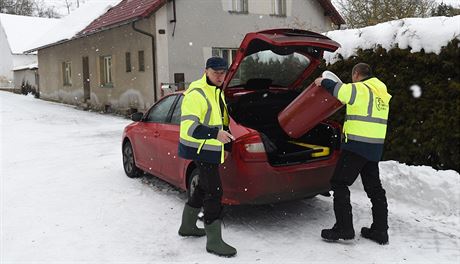 Veterinái v Chotinách na Táborsku utratili pt desítek kus drbee z chovu...