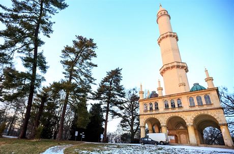 Nitro lednického minaretu se po nároné rekonstrukci oteve veejnosti po víc...