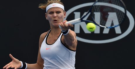eská tenistka Lucie afáová v 1. kole Australian Open.