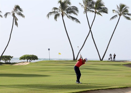 Justin Thomas zvládl 1. kolo Sony Open v Honolulu na 59 ran.