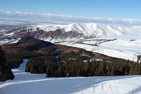 Vyzkoueli jsme lyask centrum Karakol v Kyrgyzstnu.