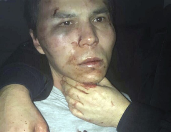 Uzbek Abdulgadir Maaripov podezelý z útoku v Istanbulu po zadrení (16. ledna...