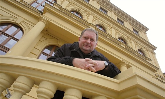 František Štangl převzal vedení Jihočeského muzea v roce 2014 po Pavlu Šafrovi.