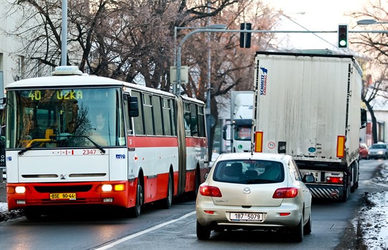 18 tisíc aut denn projede malými brnnskými Tuany, vyplývá z nedávného...