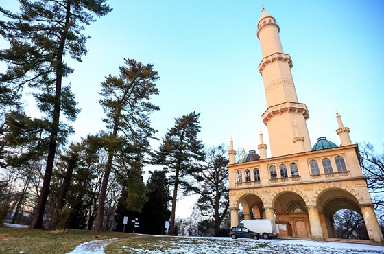 Nitro lednického minaretu se po náročné rekonstrukci otevře veřejnosti po víc...