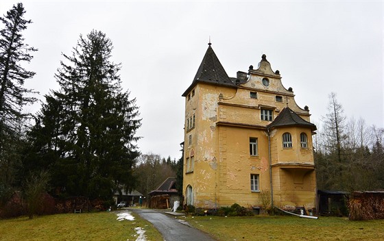 Myslivna ve Vortové navrená významným architektem Fantou.