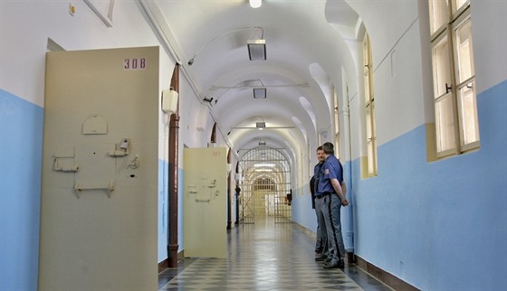 Věznice na Borech.