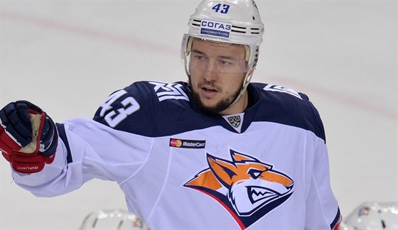 Jan Kovář z Magnitogorsku si v Utkání hvězd KHL zahraje již potřetí.