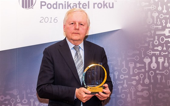 Miroslav Jelínek se stal Podnikatelem roku 2016 Středočeského kraje. Jeho firma...