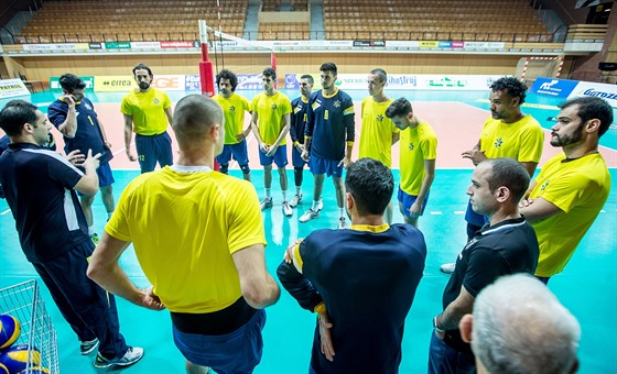 Volejbalisté Maccabi Tel Aviv