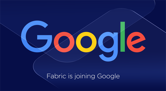 Fabric pechází pod Google