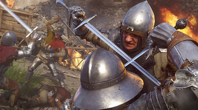 Jindřich konečně mluví česky. Kingdom Come na konzolích prokouklo