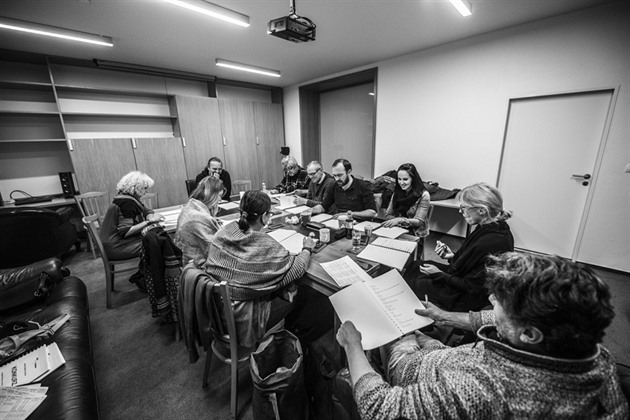 Konkurz první �tená