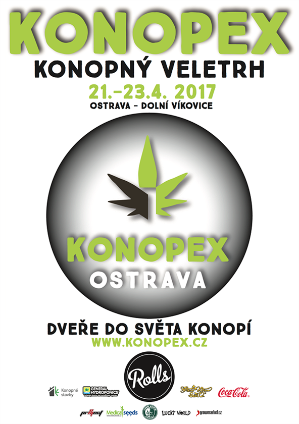 Konopný veletrh Konopex Ostrava