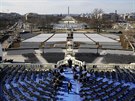 Zkouka slavnostní inaugurace Donalda Trumpa ve Washingtonu (15. ledna 2017)