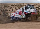 Ale Loprais v sedmé etap Rallye Dakar.