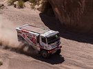 Ale Loprais v desáté etap Rallye Dakar.