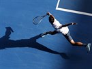 JEN STÍN. Srbský tenista Novak Djokovi vypadl na Australian Open ve 2. kole.