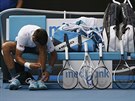 Srbský tenista Novak Djokovi vypadl ve 2. kole Australian Open.