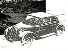 Tatra 57a, reklama