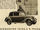 Tatra 57a, reklama