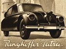 Tatra 87, reklama