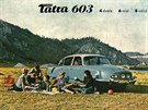 Tatra 603, reklama