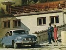 Tatra 603, reklama
